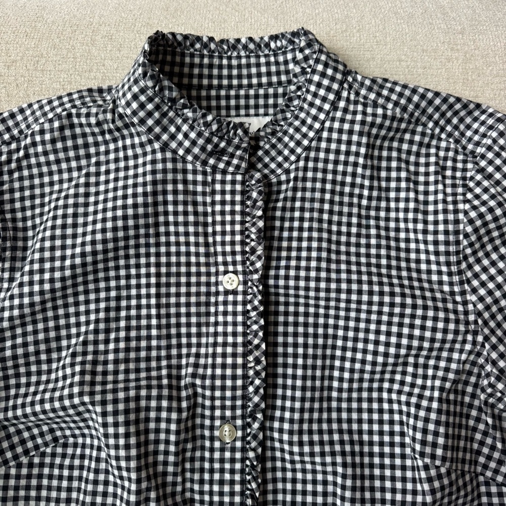 Vineyard Vines Gingham Button Down - image 3